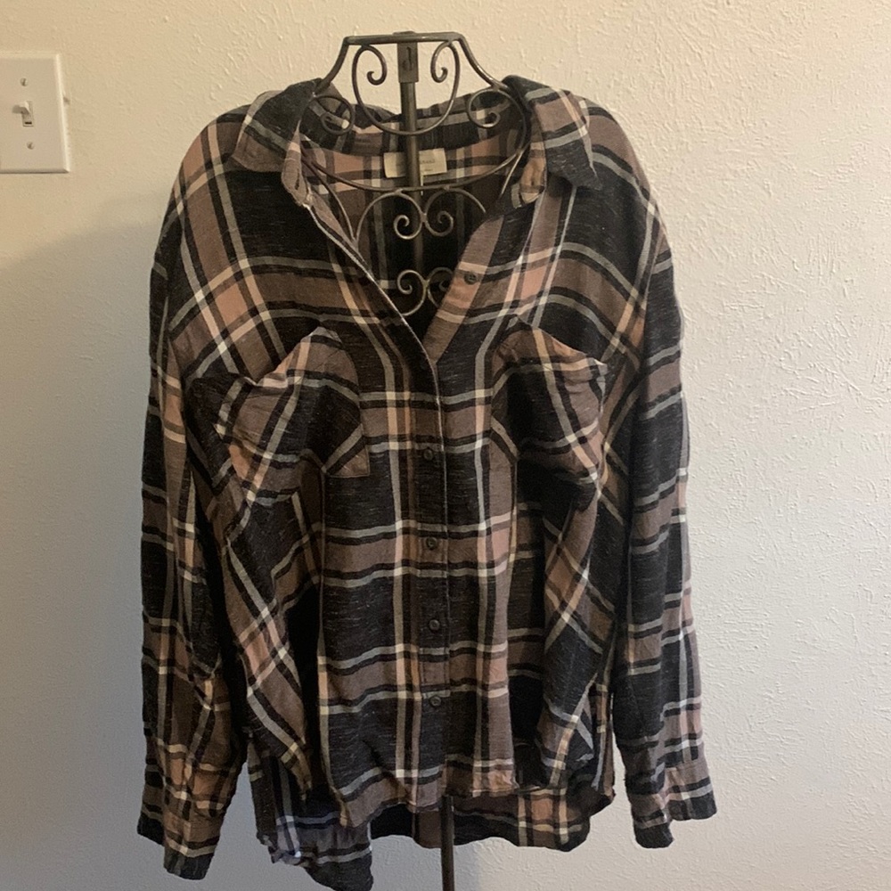 Lucky Brand flannel shirt